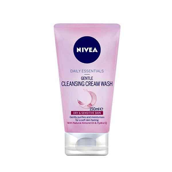 Nivea Gentle Cleansing Cream Wash 150 mL