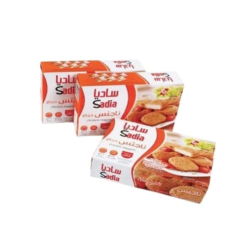 Sadia Chicken Nuggets Trad 3 x 270 g