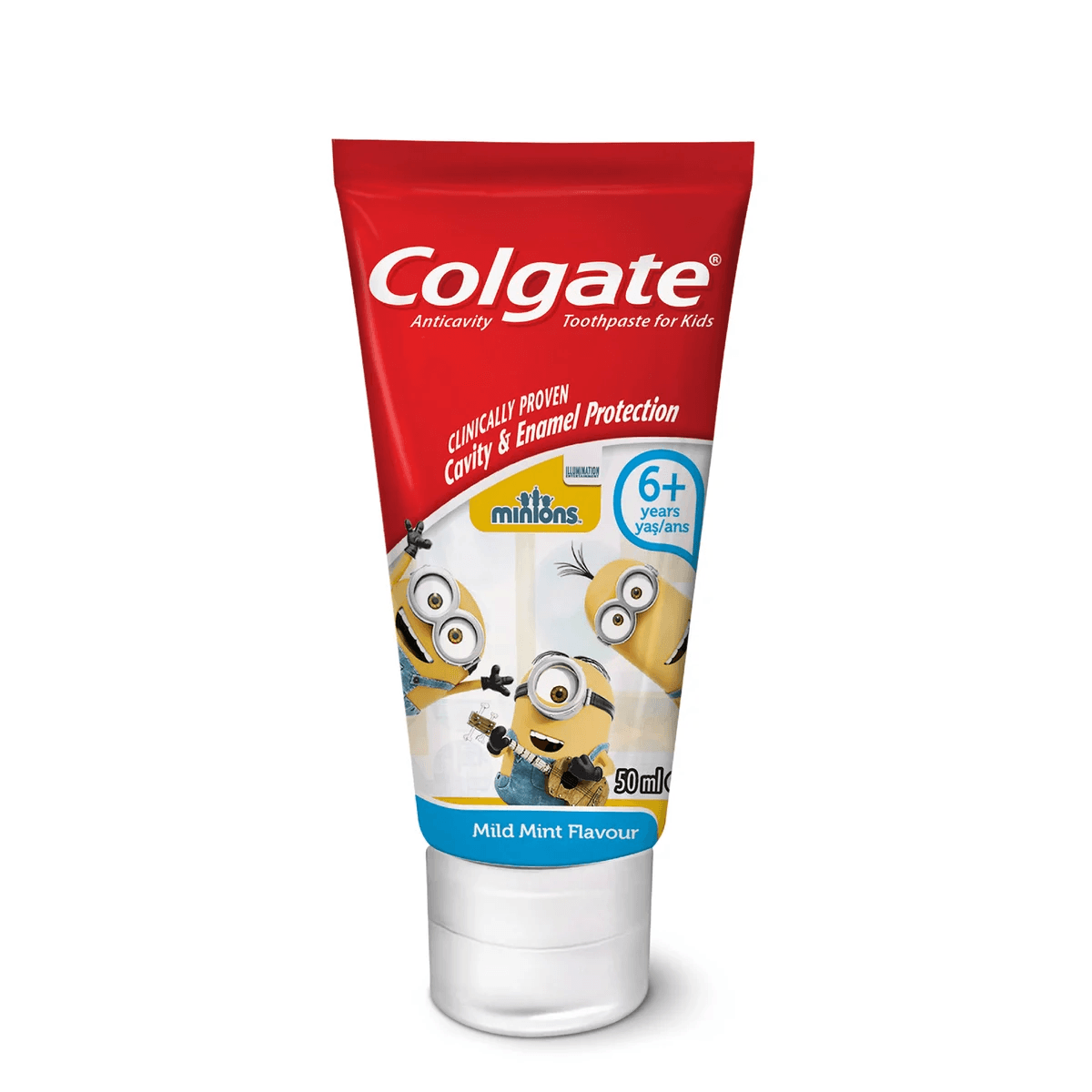 Colgate Kids Toothpaste Minions 6 + 50 mL