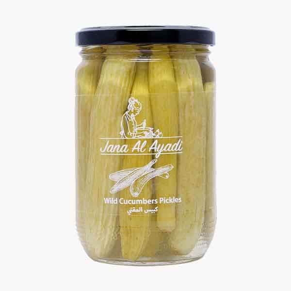 Jana Lubnan Wild Cucumber Pickles 600 g