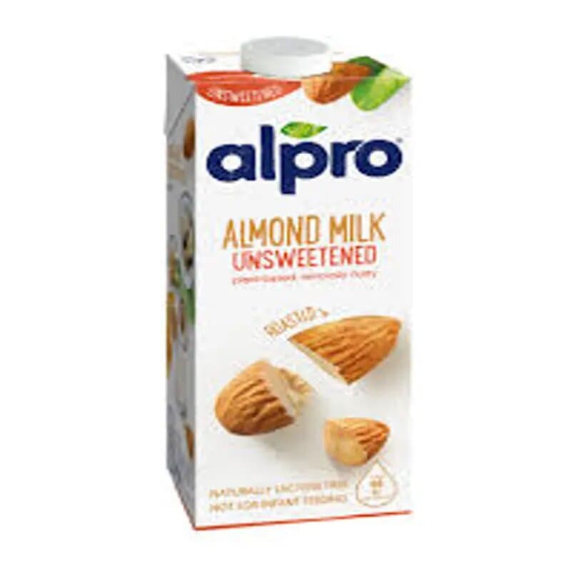 Imp-alpro Almond Unsweetened Drink 1 L