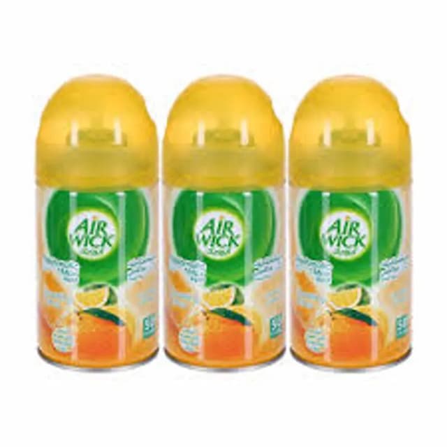 Airwick Frmatic Citrus Refill 3 x 250 mL 2 + 1 Free
