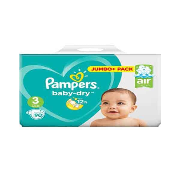 Pampers Baby Dryml Diaper M 6 3 Jcp 90