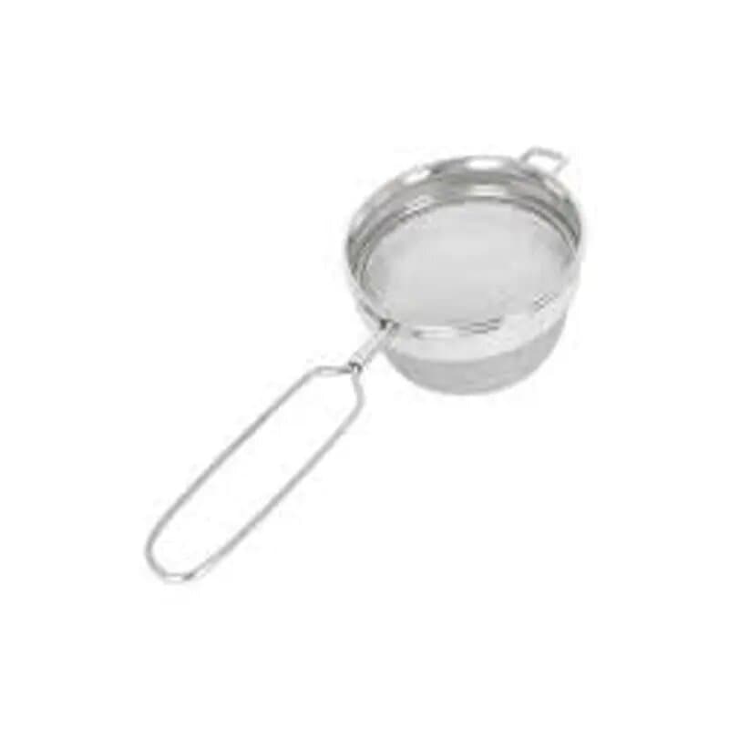 Gitco Steel Tea Strainer - Double Net