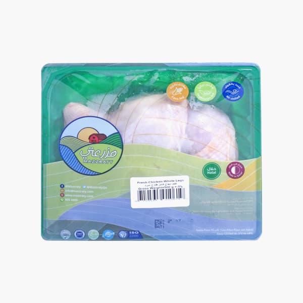 Mazzraty Fresh Whole Chicken Legs 500 g