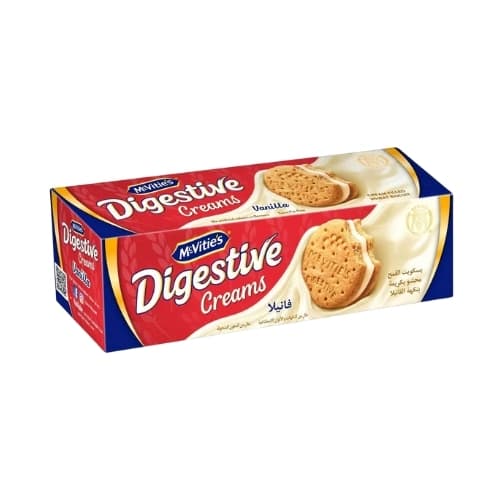 Mcvities Digestive Vannila Cream 110 g