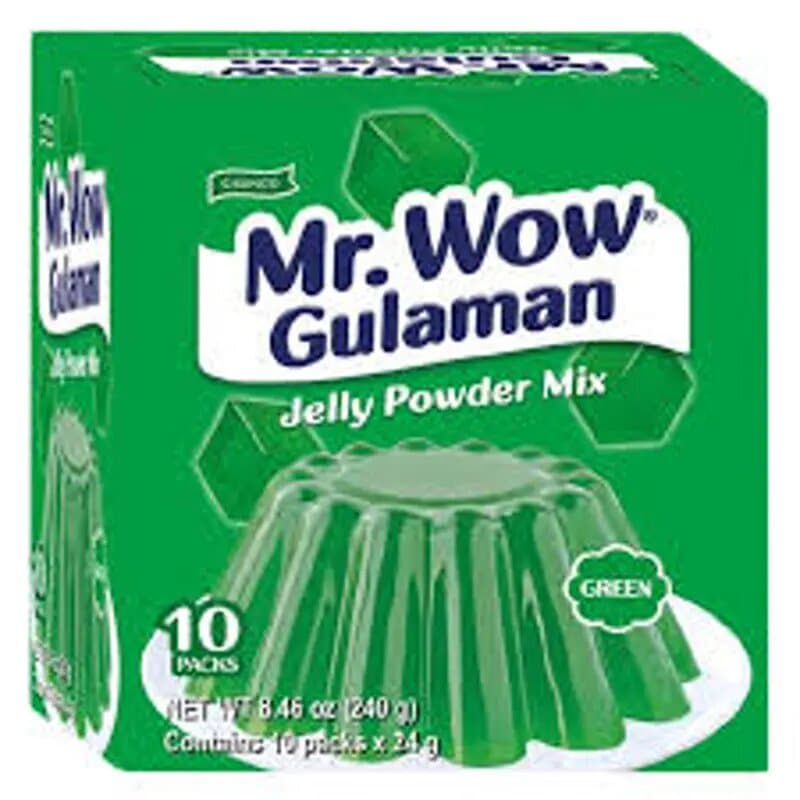 Mr Gulaman Mix White Jelly Powder 10 x 24 g