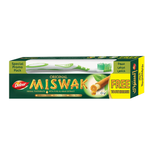 Miswak Tooth Paste 190 g+tooth Brush