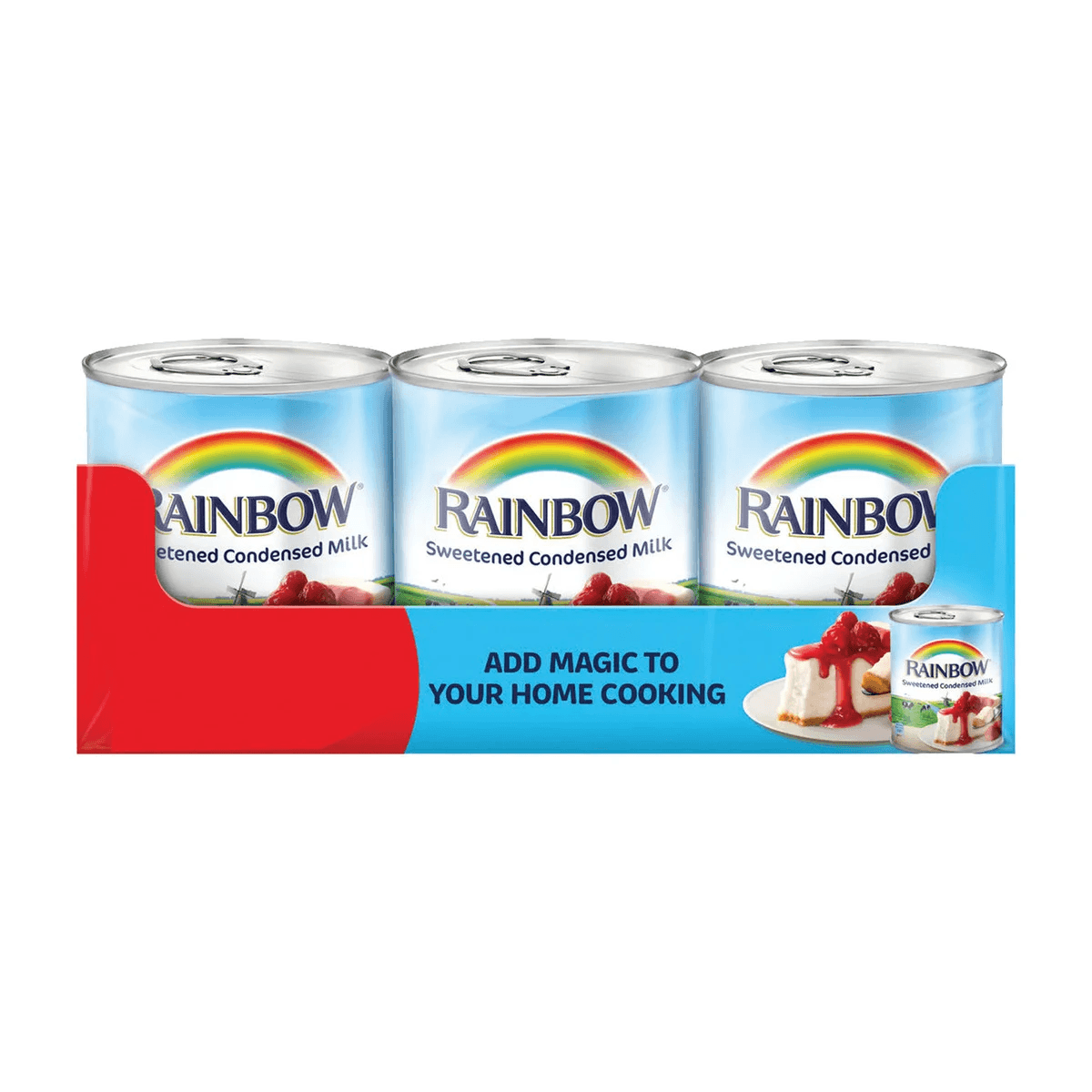 Rainbow Sweetened Condensed Milk 3 x 397 g