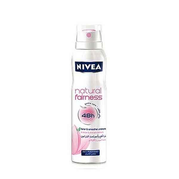 Nivea Natural Fairness Deo Spray 150 mL