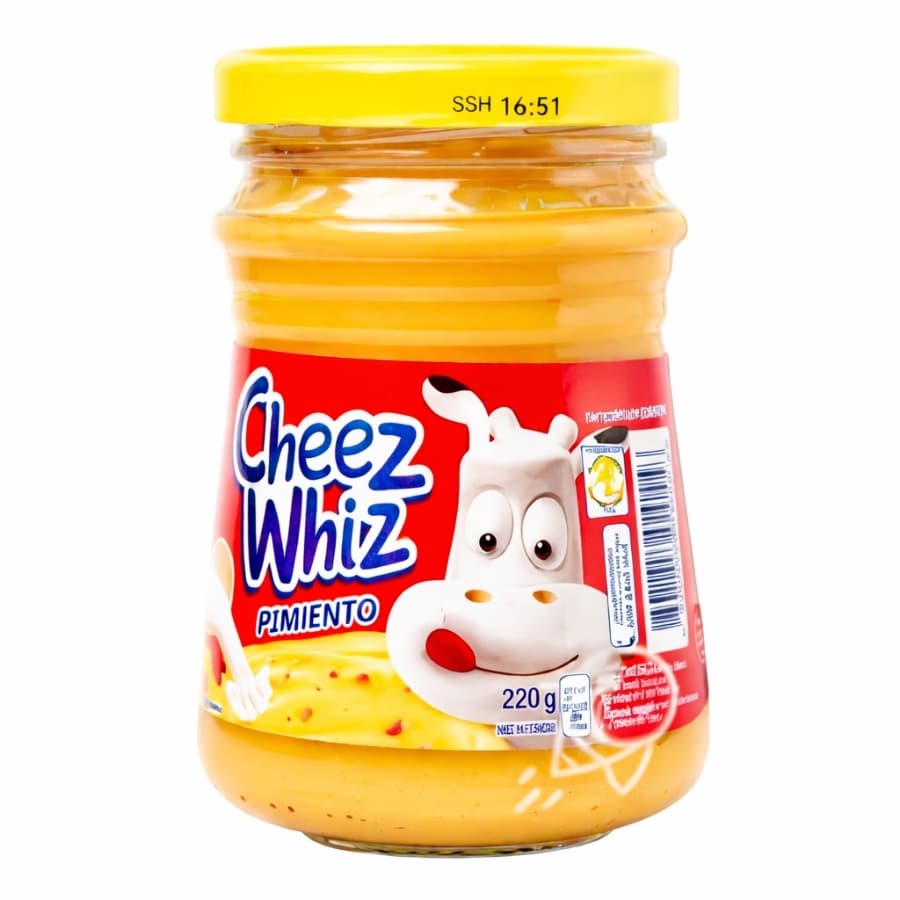 Kraft Whiz Pimento Cheese Spread 220 g
