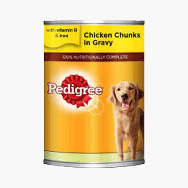 Pedigree Chicken Chunks In Gravy 400 g