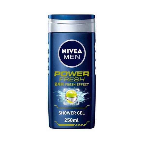 Nivea Power Fresh Men Shower Gel 250 mL