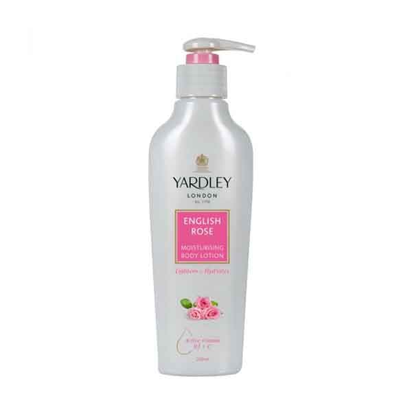 Yardley Body Lotion English Rose 200 mL