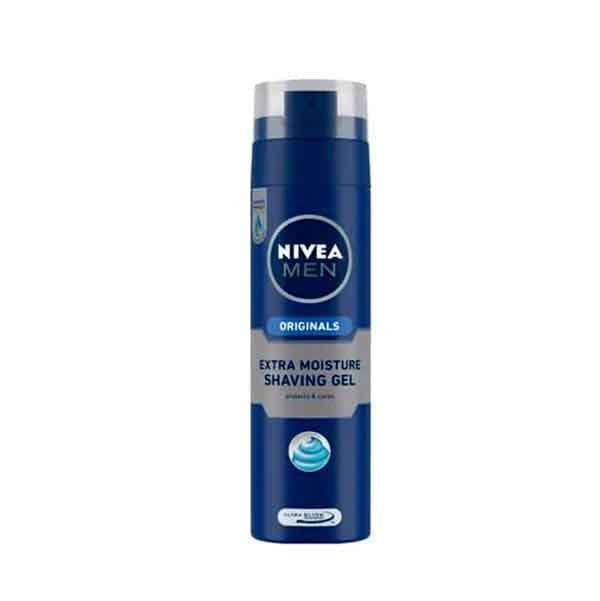 Nivea Extra Moisture Shaving Gel 200 mL