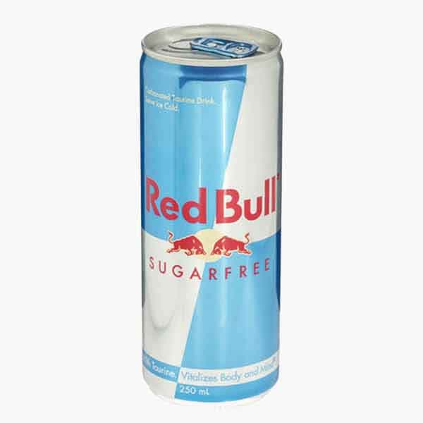 Red Bull Energy Drink Sugar Free 250 mL