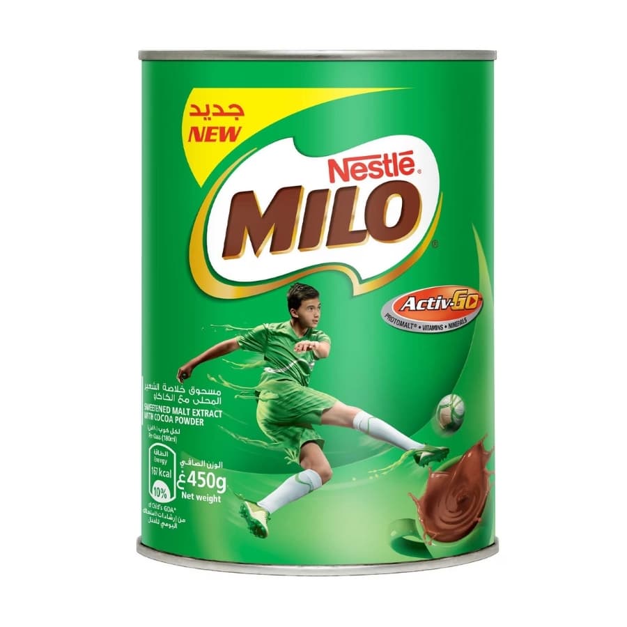 Nestle Milo Chocolate Malt Drink 450 g