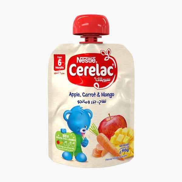 Nestlé Cerelac Apple Mango Carrot 90 g (who)