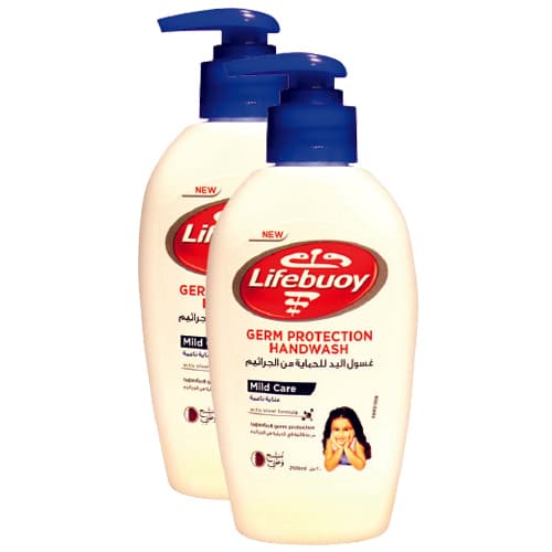 Lifebuoy Hand Wash Mildcare 2 x 200 mL