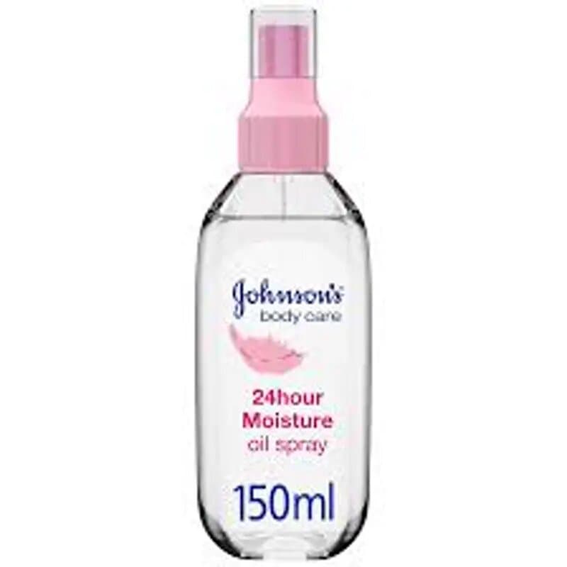 Johnson Naturally Soft Oil Spray 150 mL