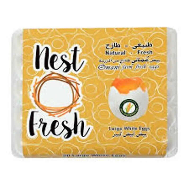 Nest Fresh Premium White Large Egg 30 Pc