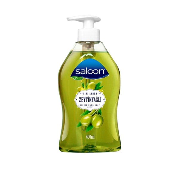 Saloon Liquid Handwash Olive OIL 400 mL