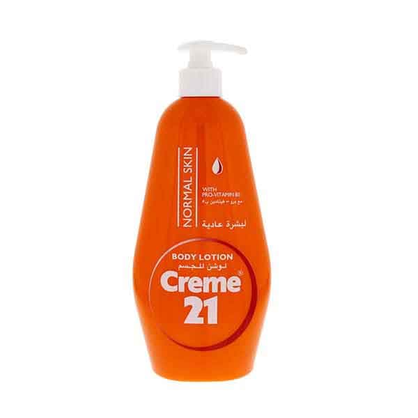 Creme 21 Normal Skin Body Lotion 600 mL