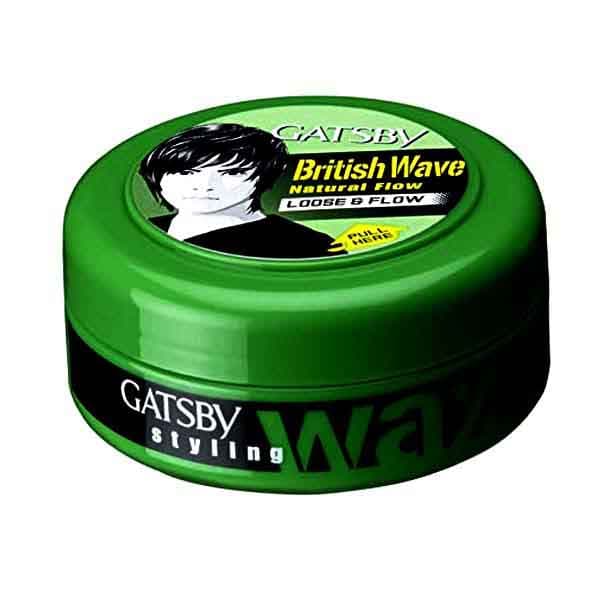 Gatsby Loose And Flow Styling Wax 75 g