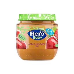 Hero Apple Compote Baby Food Jar 125 g - image 2