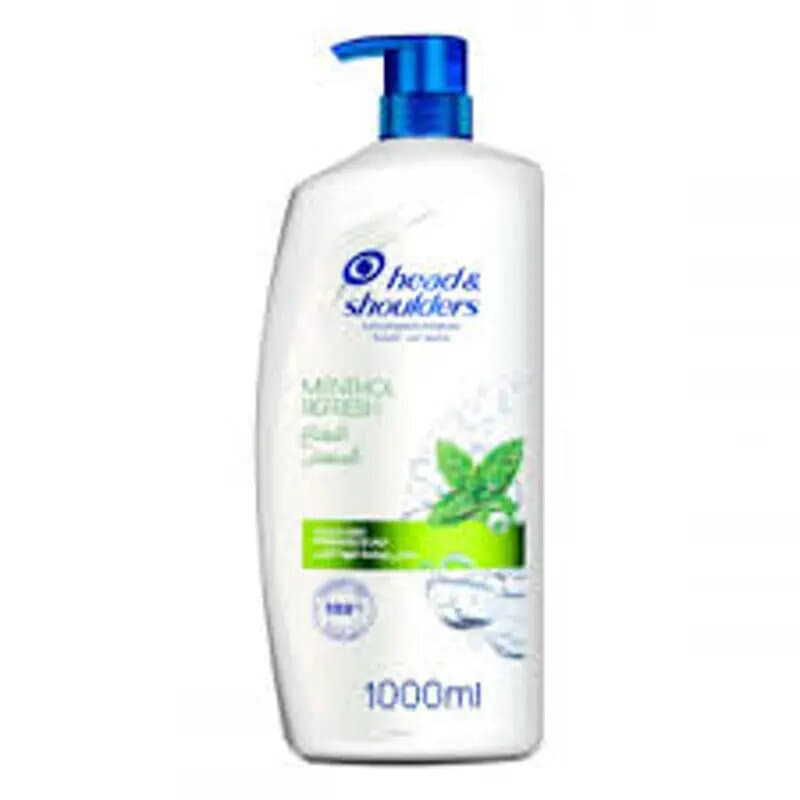 Head And Shoulder Menthol Shampoo 1 L