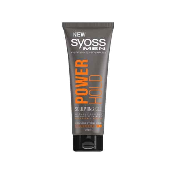 Syoss Power Hold Men Styling Gel 250 mL