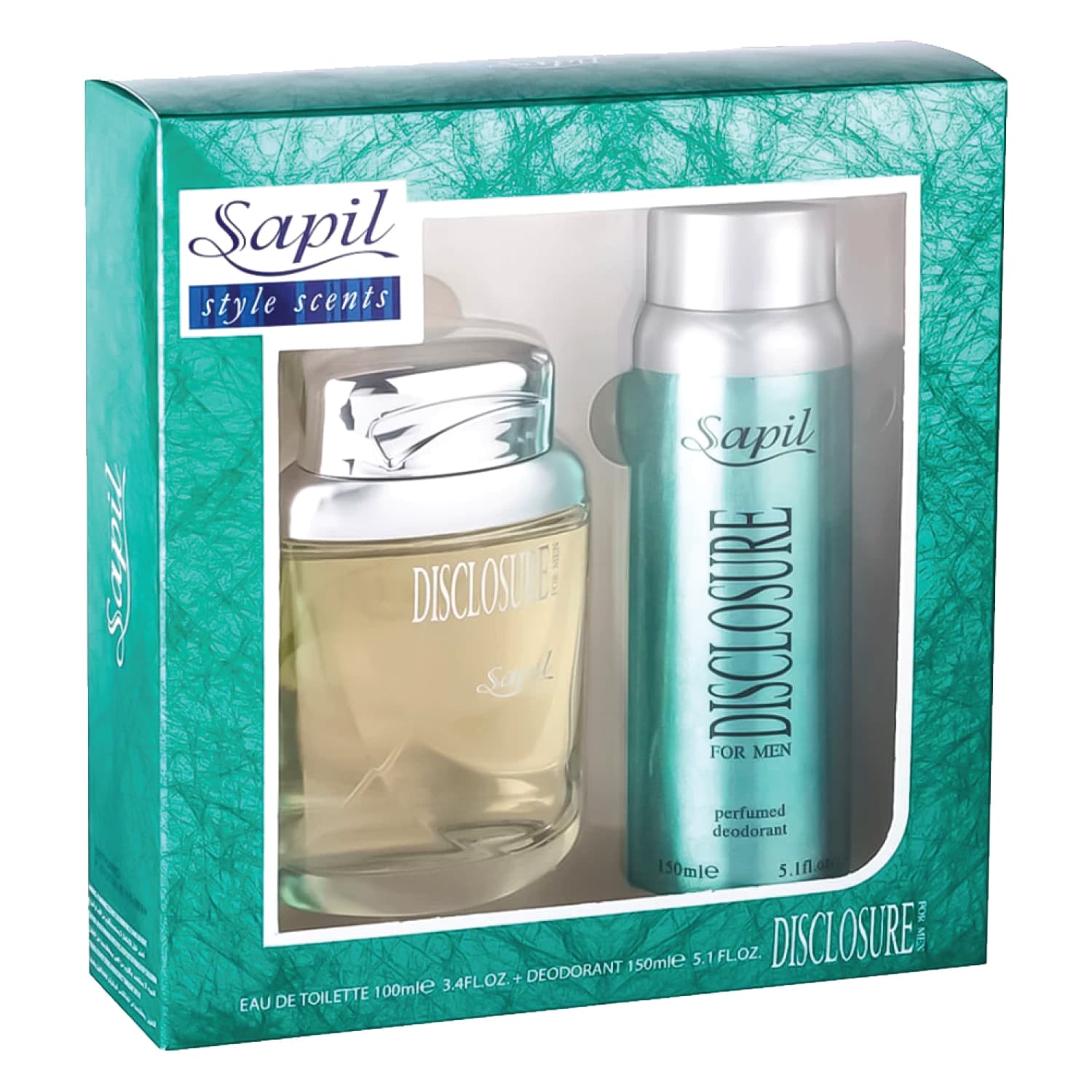 Sapil Disclosure Edt 100 mL + Deo 150 mL