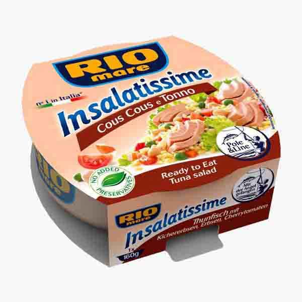 Rio Mare Salatuna Cous Cous 2 x 160 g