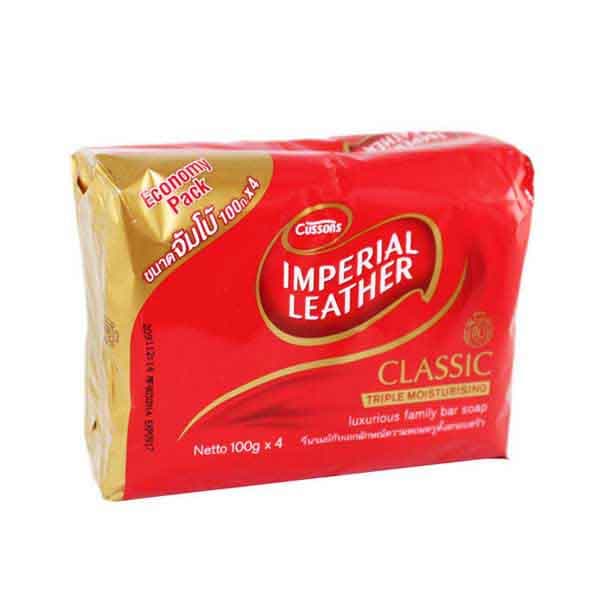 Imperial Leather Soap Classic 4 x 100 g