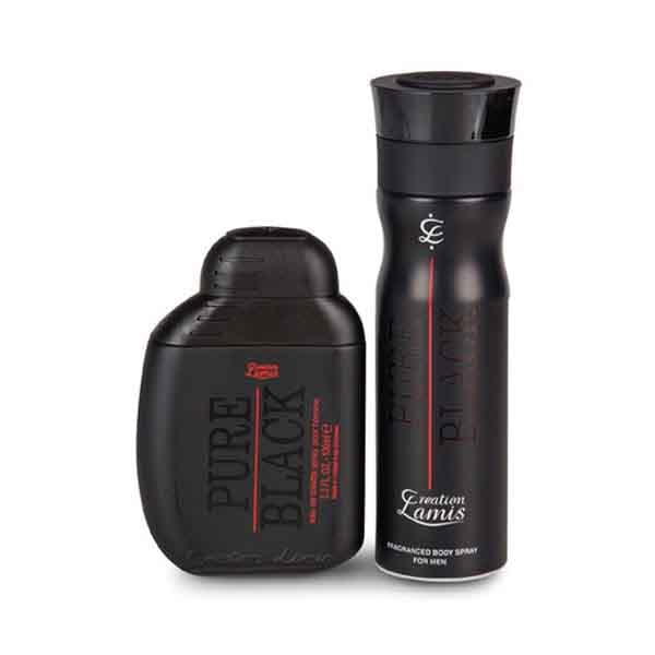 Pure Black Gift Set 100 mL + Deo
