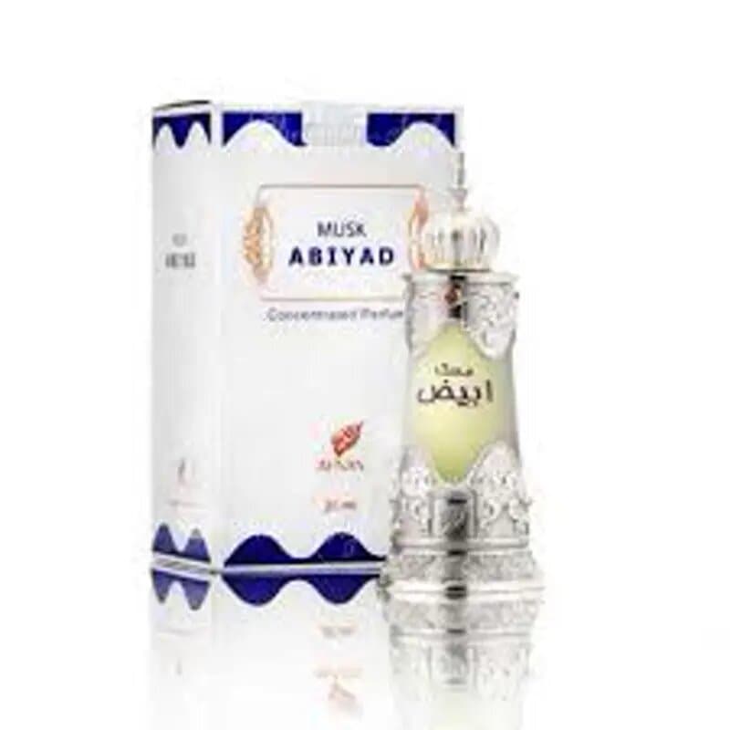 Afnan Musk Abiyad Oil 20 mL + Deo 200 mL
