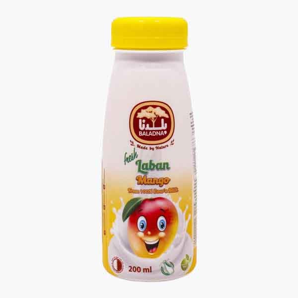 Baladna Fresh Laban Mango Flavor 200 mL
