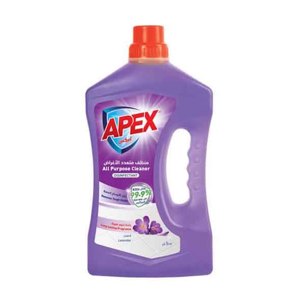 Apex All Purpose Cleaner Lavender 3 L