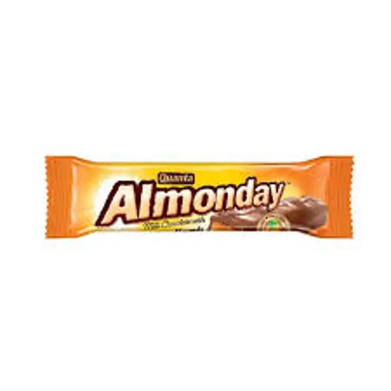 Quanta Al Monday Chocolate Milk Almonds 30/28 g