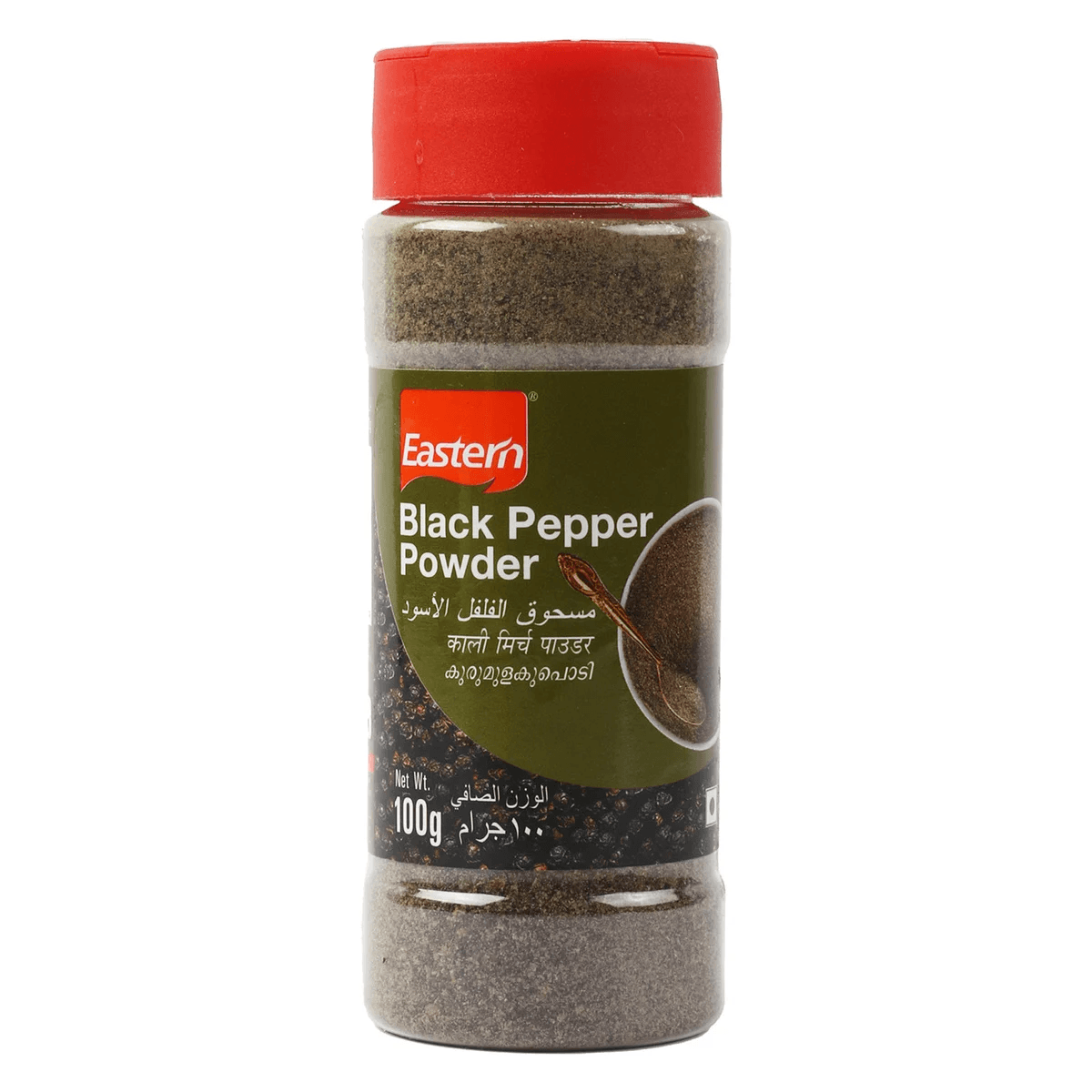 Eastern Black Pepper Powder Jar 100 g