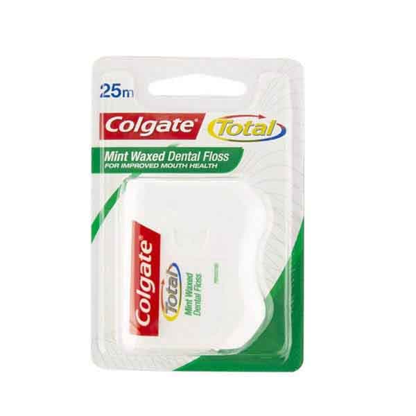 Colgate Total Waxed Dental Ribbon 25 M