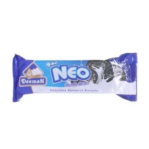 Deemah Neo Vanilla Cream Biscuit 68 g