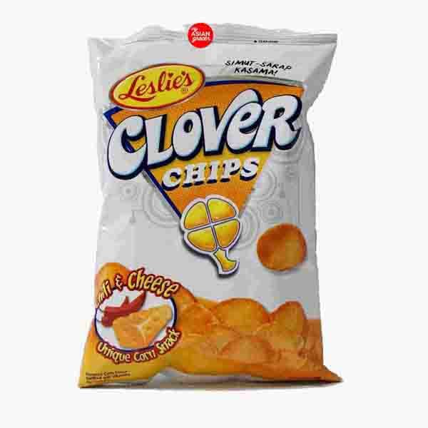 Leslie Clover Chili Cheese Chips 85 g