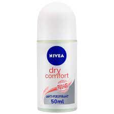 Nivea Dry Comfort Female Roll On 50 mL