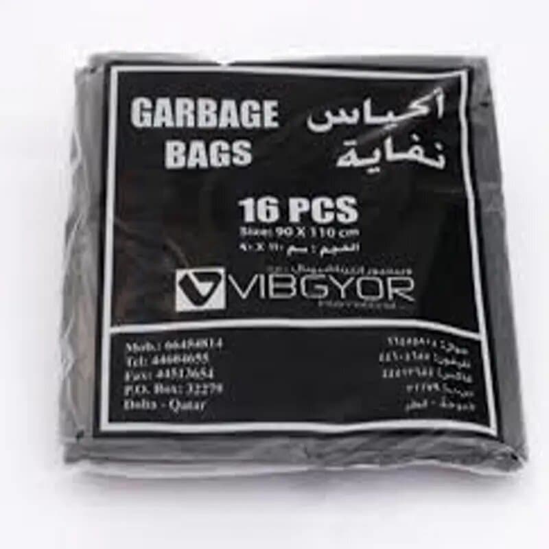 Vibgyor Garbage Bag 90 Pc x 110(16 Pc) x 3pkt