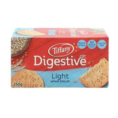 Tiffany Digestive Light Biscuit 250 g