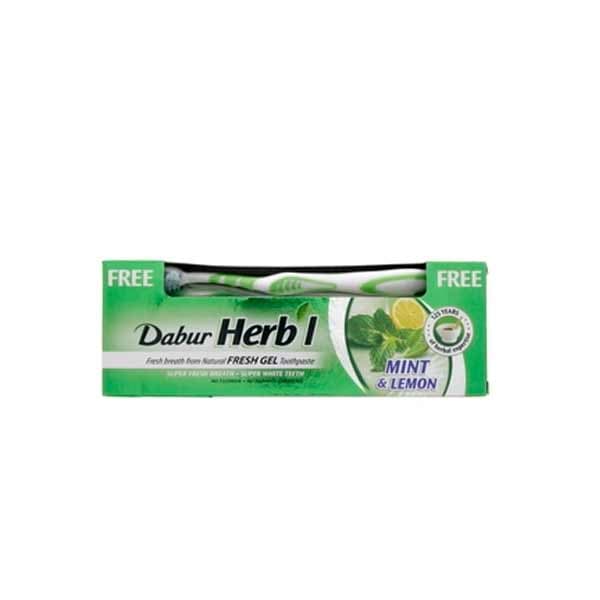 Dabur Herbal Toothpaste Assorted 3 x 150 g