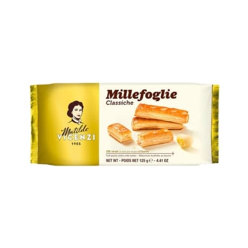 Vicenzi Millefoglie Puff Pastry 125 g