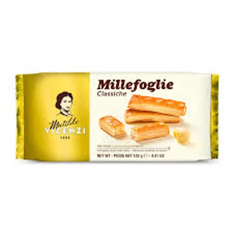 Vicenzi Millefoglie Puff Pastry 3 x 125 g