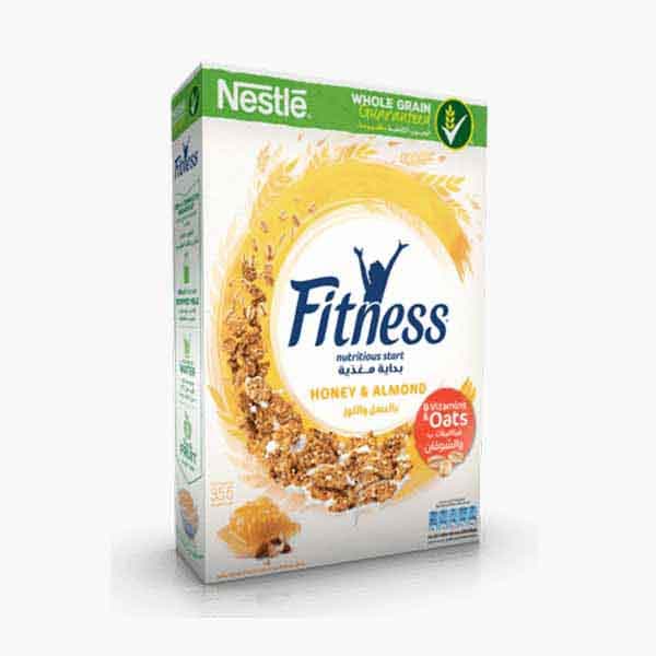 Nestle Fitness Honey And Almond 355 g